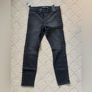 Express ankle jegging high rise